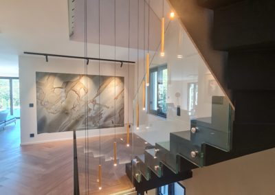 Mise en valeur d’un vide escalier