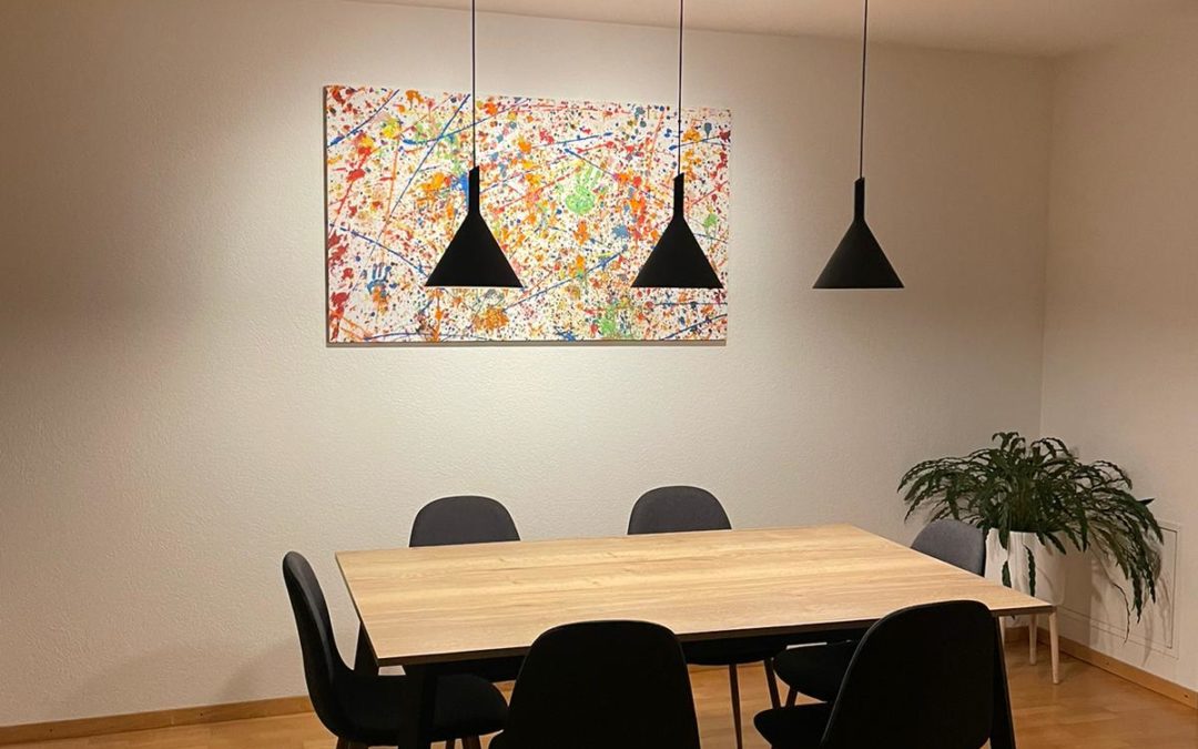 Salle à manger à St-Légier