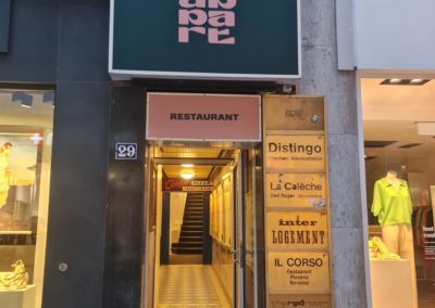 Restaurant l’Appart à Lausanne